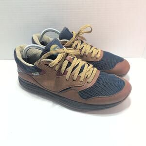 Lems Trailhead Sequoia Brown Hiking Sneakers Men's 10